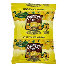 Country Time Lemonade Beverage Mix, 14 Ounces, 15 Per Case Country Time Lemonade Beverage Mix, 14 Ounces, 15 Per Case