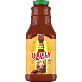 Cholula Chipotle Hot Sauce Bottle, 64 Fluid Ounce, 4 Per Case Cholula Chipotle Hot Sauce Bottle, 64 Fluid Ounce, 4 Per Case