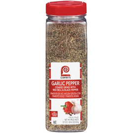 Lawry s Seasoning Garlic Pepper Green Grind, 22 Ounces, 6 Per Case