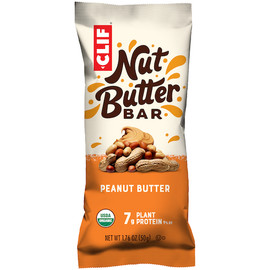 Clif Bar Nut Butter Bar Peanut Butter, 8.8 Ounce, 6 Per Case Clif Bar Nut Butter Bar Peanut Butter, 8.8 Ounce, 6 Per Case
