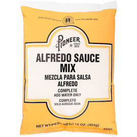 Pioneer Alfredo Sauce Mix, 16 Ounces, 6 Per Case Pioneer Alfredo Sauce Mix, 16 Ounces, 6 Per Case