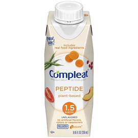 Compleat Pediatric Pediatric - Liquid Peds Tube Feeding Formula, 8.45 Fluid Ounce, 24 Per Case Compleat Pediatric Pediatric - Liquid Peds Tube Feeding Formula, 8.45 Fluid Ounce, 24 Per Case