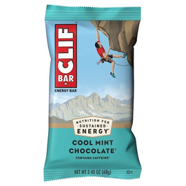 Clif Cool Mint Chocolate Energy Bar, 2.4 Ounce, 10 Per Box, 4 Per Case Clif Cool Mint Chocolate Energy Bar, 2.4 Ounce, 10 Per Box, 4 Per Case