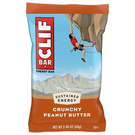 Clif Bar Crunchy Peanut Butter, 2.4 Ounces, 192 Per Case Clif Bar Crunchy Peanut Butter, 2.4 Ounces, 192 Per Case