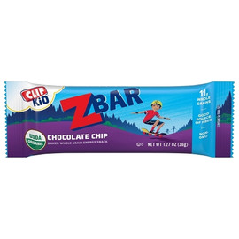 Clif Zbar Chocolate Chip Energy Bar, 1.27 Ounce, 72 Per Case Clif Zbar Chocolate Chip Energy Bar, 1.27 Ounce, 72 Per Case