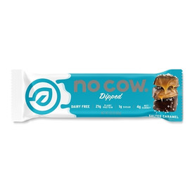 No Cow Chocolate Salted Caramel Bar, 2.12 Ounce, 72 Per Case No Cow Chocolate Salted Caramel Bar, 2.12 Ounce, 72 Per Case