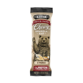 Kodiak Cakes S mores Chewy Bars, 1.23 Ounce, 60 per case Kodiak Cakes S mores Chewy Bars, 1.23 Ounce, 60 per case