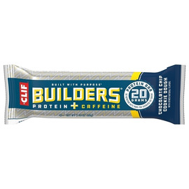 Clif Builders Chocolate Chip Cookie Dough Bar, 2.4 Ounce, 6 Per Box, 6 Per Case Clif Builders Chocolate Chip Cookie Dough Bar, 2.4 Ounce, 6 Per Box, 6 Per Case