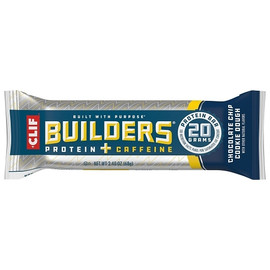 Clif Builders Chocolate Chip Cookie Dough Bar, 2.4 Ounces, 12 Per Box, 12 Per Case Clif Builders Chocolate Chip Cookie Dough Bar, 2.4 Ounces, 12 Per Box, 12 Per Case