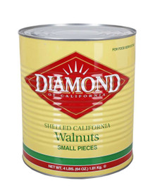 Diamond Shelled California Walnuts - Small Pieces Diamond Shelled California Walnuts - Small Pieces