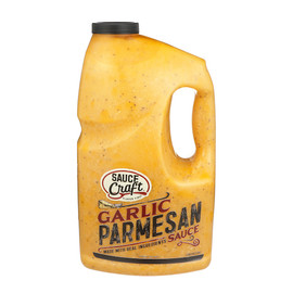 Sauce Craft Garlic Parmesan Sauce, 1 Gallon, 2 Per Case Sauce Craft Garlic Parmesan Sauce, 1 Gallon, 2 Per Case