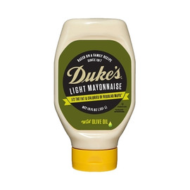Dukes Olive Oil Light Mayonnaise Bottle, 18 Ounce, 12 Per Case Dukes Olive Oil Light Mayonnaise Bottle, 18 Ounce, 12 Per Case