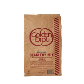 Golden Dipt Modern Maid Clam Fry Breading, 50 Pounds Golden Dipt Modern Maid Clam Fry Breading, 50 Pounds