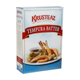 Krusteaz Professional Tempura Batter Mix, 5 Pounds, 6 Per Case Krusteaz Professional Tempura Batter Mix, 5 Pounds, 6 Per Case