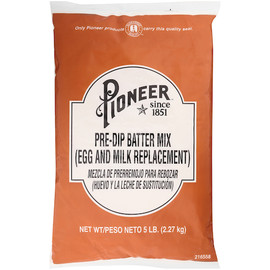 Pioneer Pre-Dip Batter Mix, 5 Pounds, 6 Per Case Pioneer Pre-Dip Batter Mix, 5 Pounds, 6 Per Case