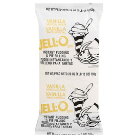 Jell-O Vanilla Flavored Instant Pudding Mix, 1.75 Pound, 12 Per Case Jell-O Vanilla Flavored Instant Pudding Mix, 1.75 Pound, 12 Per Case