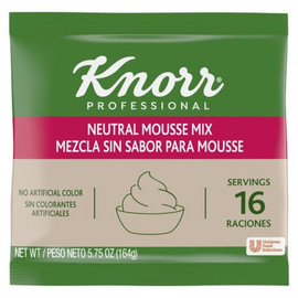Knorr Neutral Mousse, 5.4 Fluid Ounces, 10 Per Case