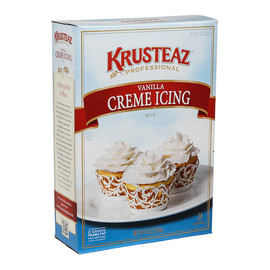 Krusteaz Professional Vanilla Creme Icing Mix, 5 Pound, 6 Per Case Krusteaz Professional Vanilla Creme Icing Mix, 5 Pound, 6 Per Case