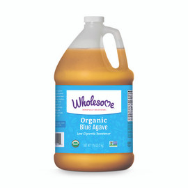 Wholesome Sweetener Organic Agave Blue Syrup Bulk, 176 Ounce, 2 Per Case Wholesome Sweetener Organic Agave Blue Syrup Bulk, 176 Ounce, 2 Per Case