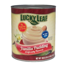 Lucky Leaf Vanilla Pudding Nsa, 106 Ounce, 3 Per Case Lucky Leaf Vanilla Pudding Nsa, 106 Ounce, 3 Per Case