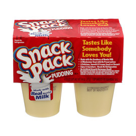 Snack Pack Pudding Vanilla, 0.875 Pound, 12 Per Case Snack Pack Pudding Vanilla, 0.875 Pound, 12 Per Case