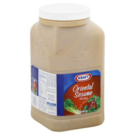 Kraft Signature Oriental Dressing Bulk, 1 Gallon, 4 Per Case