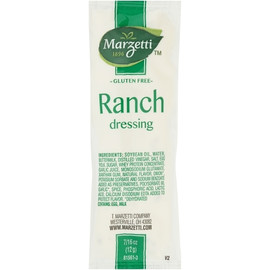 Marzetti Ranch Dressing Single Serve, 12 Gram, 204 Per Case Marzetti Ranch Dressing Single Serve, 12 Gram, 204 Per Case