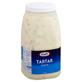 Kraft Tartar Sauce Single Serve, 1 Gallon, 4 Per Case Kraft Tartar Sauce Single Serve, 1 Gallon, 4 Per Case