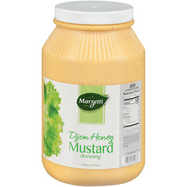 Marzetti Dijon Honey Mustard Dressing Bulk, 1 Gallon, 4 Per Case Marzetti Dijon Honey Mustard Dressing Bulk, 1 Gallon, 4 Per Case