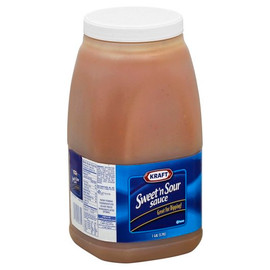 Kraft Sweet And Sour Sauce Bulk, 1 Gallon, 4 Per Case Kraft Sweet And Sour Sauce Bulk, 1 Gallon, 4 Per Case