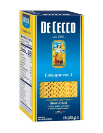 DECECCO enriched MACARONI LASAGNA no. 1