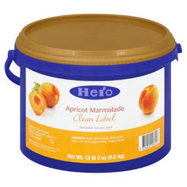 Hero Seedless Apricot Baking Jam, 12.12 Pound, 1 Per Case Hero Seedless Apricot Baking Jam, 12.12 Pound, 1 Per Case