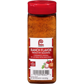 Lawry s Ranch French Fry Seasoning, 15 Ounces, 6 Per Case Lawry s Ranch French Fry Seasoning, 15 Ounces, 6 Per Case