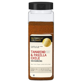 Mccormick Culinary Tamarind & Pasilla Chile Seasoning, 23.15 Ounce, 6 Per Case Mccormick Culinary Tamarind & Pasilla Chile Seasoning, 23.15 Ounce, 6 Per Case