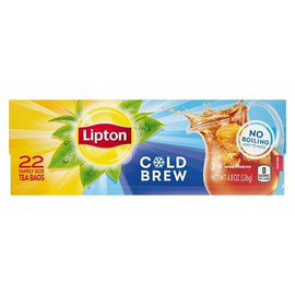 Lipton Tea Cold Brewed .2 Ounce Tea Bag, 22 Piece, 12 Per Case Lipton Tea Cold Brewed .2 Ounce Tea Bag, 22 Piece, 12 Per Case