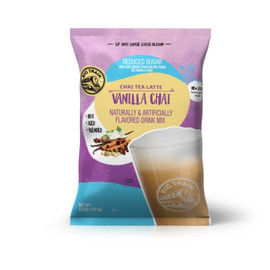 Big Train Chai Tea No Sugar Added Vanilla, 3.5 Pound, 4 Per Case Big Train Chai Tea No Sugar Added Vanilla, 3.5 Pound, 4 Per Case