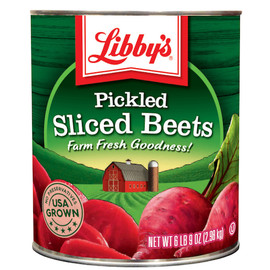 Libby s Pickled Sliced Beets, 105 Ounces, 6 Per Case Libby s Pickled Sliced Beets, 105 Ounces, 6 Per Case