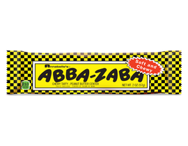Annabelle Candy abba-zaba Peanut Butter  Taffy Candy