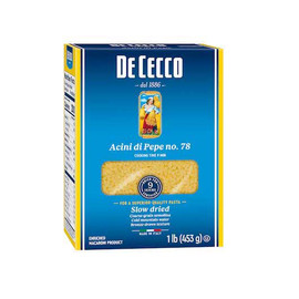 De Cecco No. 78 Acini Di Pepe, 1 Pound, 20 Per Case
