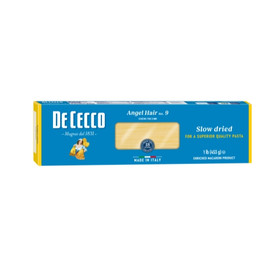 De Cecco No. 9 Angel Hair Pasta, 1 Pound, 20 Per Case