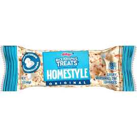 Kelloggs Rice Krispies Treats Homestyle Original Crispy Marshmallow Squares, 1.6 Ounce, 60 Per Case Kelloggs Rice Krispies Treats Homestyle Original Crispy Marshmallow Squares, 1.6 Ounce, 60 Per Case