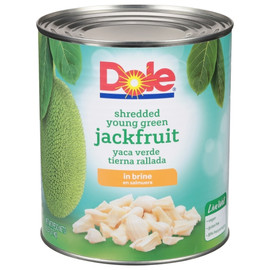 Dole Jackfruit Shredded In Brine, 95.013 Ounce, 6 Per Case