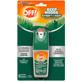 Off Deep Woods Off Sportsman Spritz, 1 Fluid Ounce, 12 Per Case