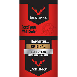 Jack Links Original Beef Steak, 1 Ounce, 12 Per Box, 12 Per Case Jack Links Original Beef Steak, 1 Ounce, 12 Per Box, 12 Per Case
