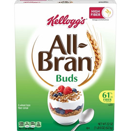 Kellogg s All Bran Buds Cereal, 22 Ounce, 10 Per Case Kellogg s All Bran Buds Cereal, 22 Ounce, 10 Per Case