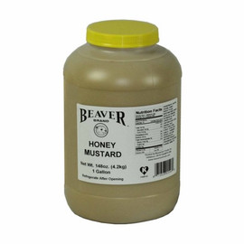 Beaver Honey Mustard Bulk, 9.25 Pound, 4 Per Case Beaver Honey Mustard Bulk, 9.25 Pound, 4 Per Case