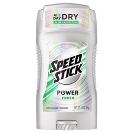 Speed Stick Power Fresh Antiperspirant Deodorant, 3 Ounce, 12 Per Case Speed Stick Power Fresh Antiperspirant Deodorant, 3 Ounce, 12 Per Case