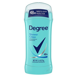 Degree Women Shower Clean Anti-Perspirant Deodorant, 2.6 Ounce, 12 Per Case
