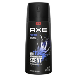 Axe Men Phoenix Body Spray, 4 Ounce, 12 Per Case Axe Men Phoenix Body Spray, 4 Ounce, 12 Per Case