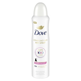 Dove Women s Advanced Care 72 Hour Clear Finish Anti-Perspirant Invisible Aerosol, 3.8 Fluid Ounce, 12 Per Case